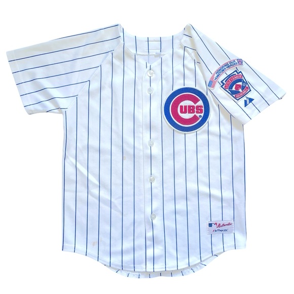 Nike Tops - vintage 90s chicago cubs majestic mlb baseball jersey authentic